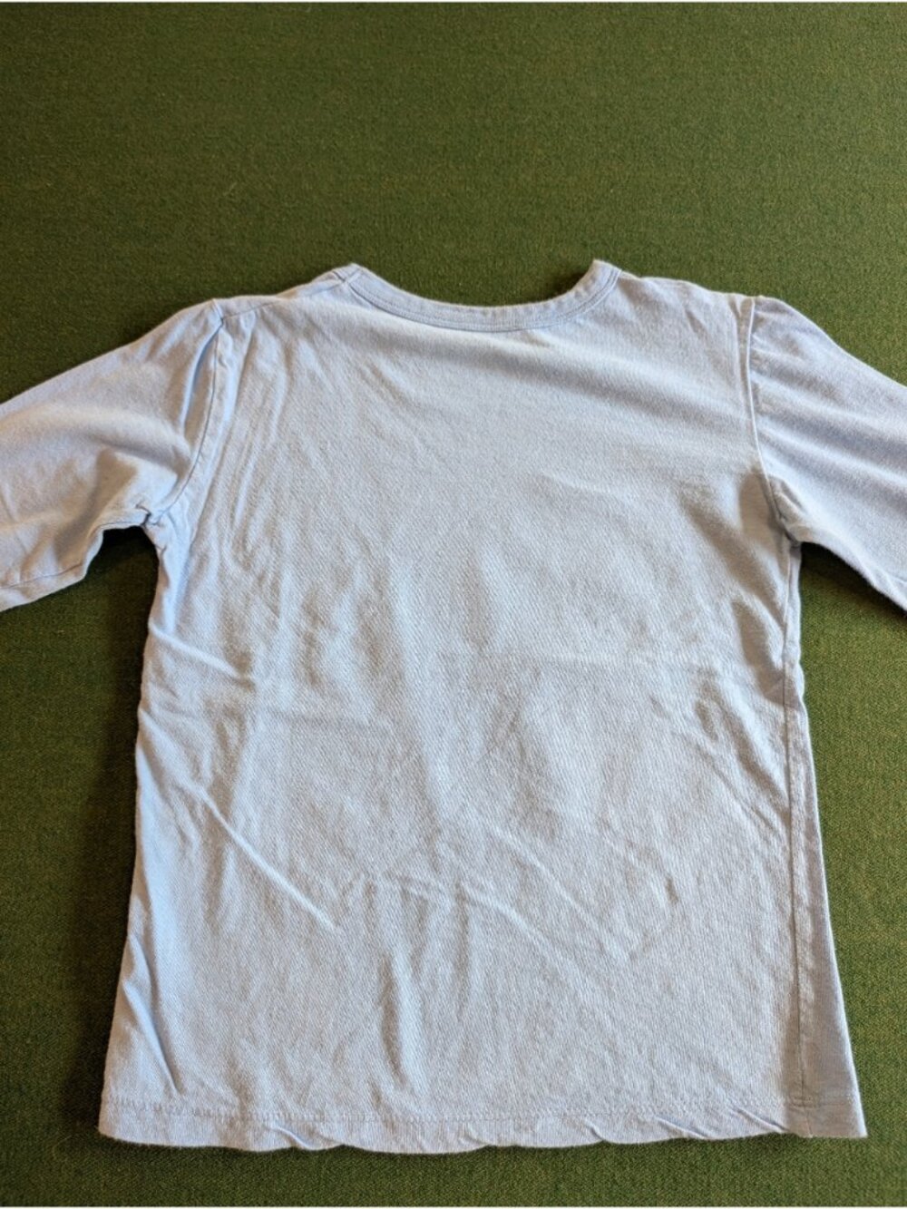 Bundle Boy's Long Sleeve T-shirts 6 💙 - Picture 10 of 10
